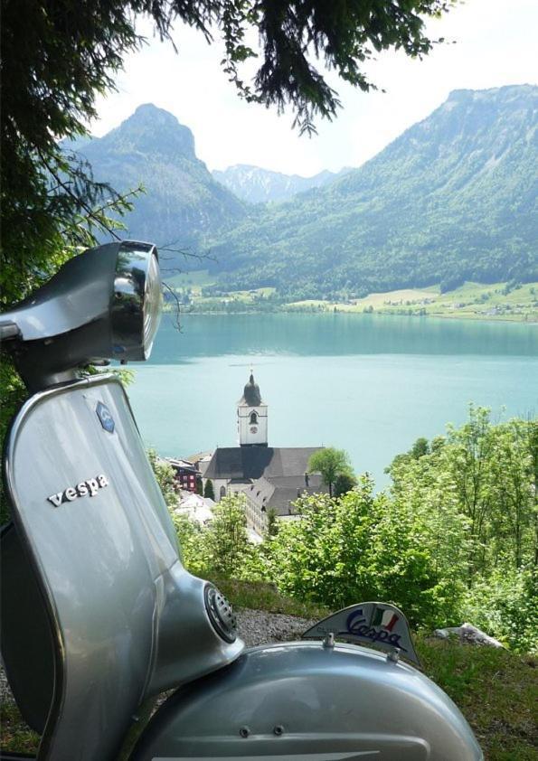 Pension Wolfgangsee Sankt Wolfgang im Salzkammergut Ngoại thất bức ảnh