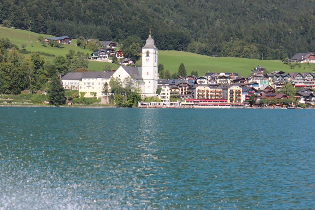 Pension Wolfgangsee Sankt Wolfgang im Salzkammergut Ngoại thất bức ảnh