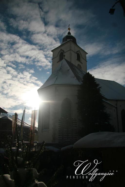 Pension Wolfgangsee Sankt Wolfgang im Salzkammergut Ngoại thất bức ảnh