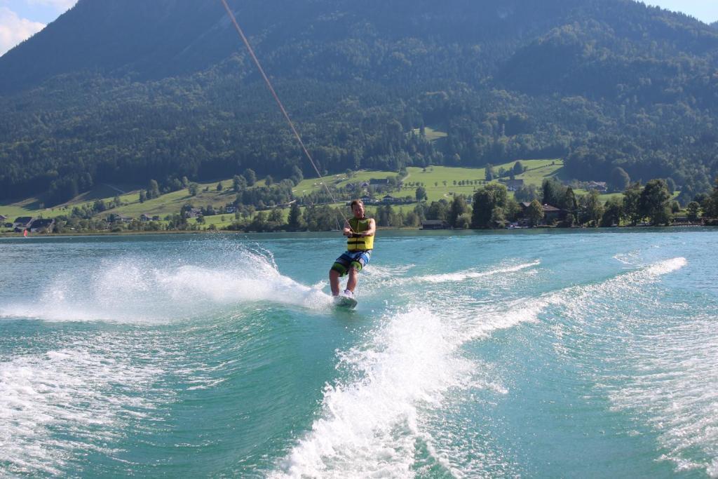 Pension Wolfgangsee Sankt Wolfgang im Salzkammergut Ngoại thất bức ảnh