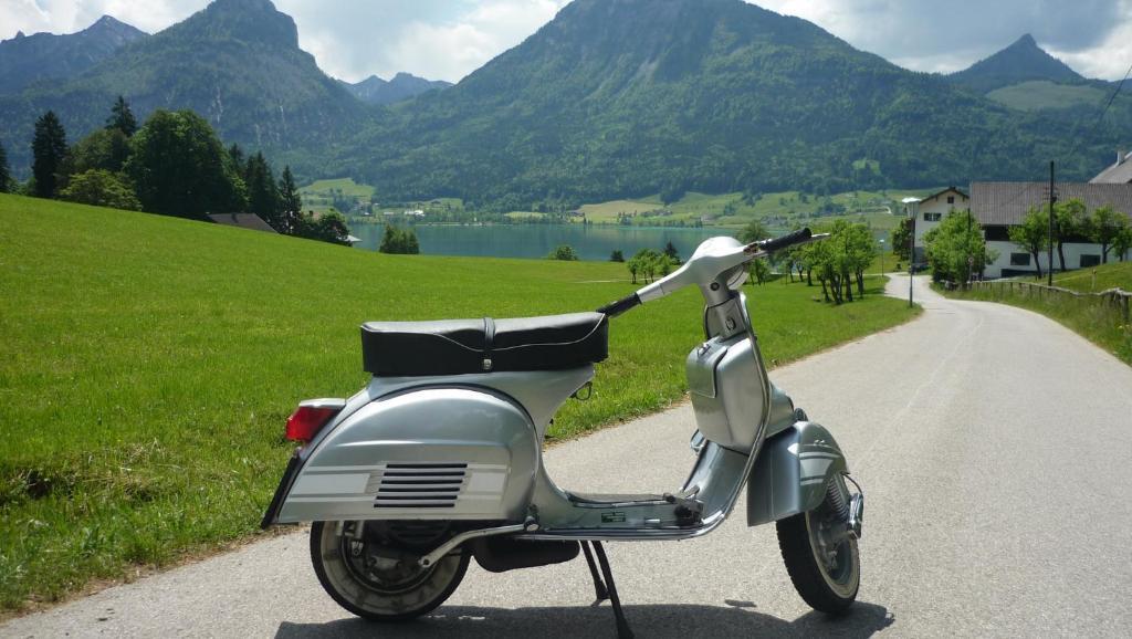 Pension Wolfgangsee Sankt Wolfgang im Salzkammergut Ngoại thất bức ảnh